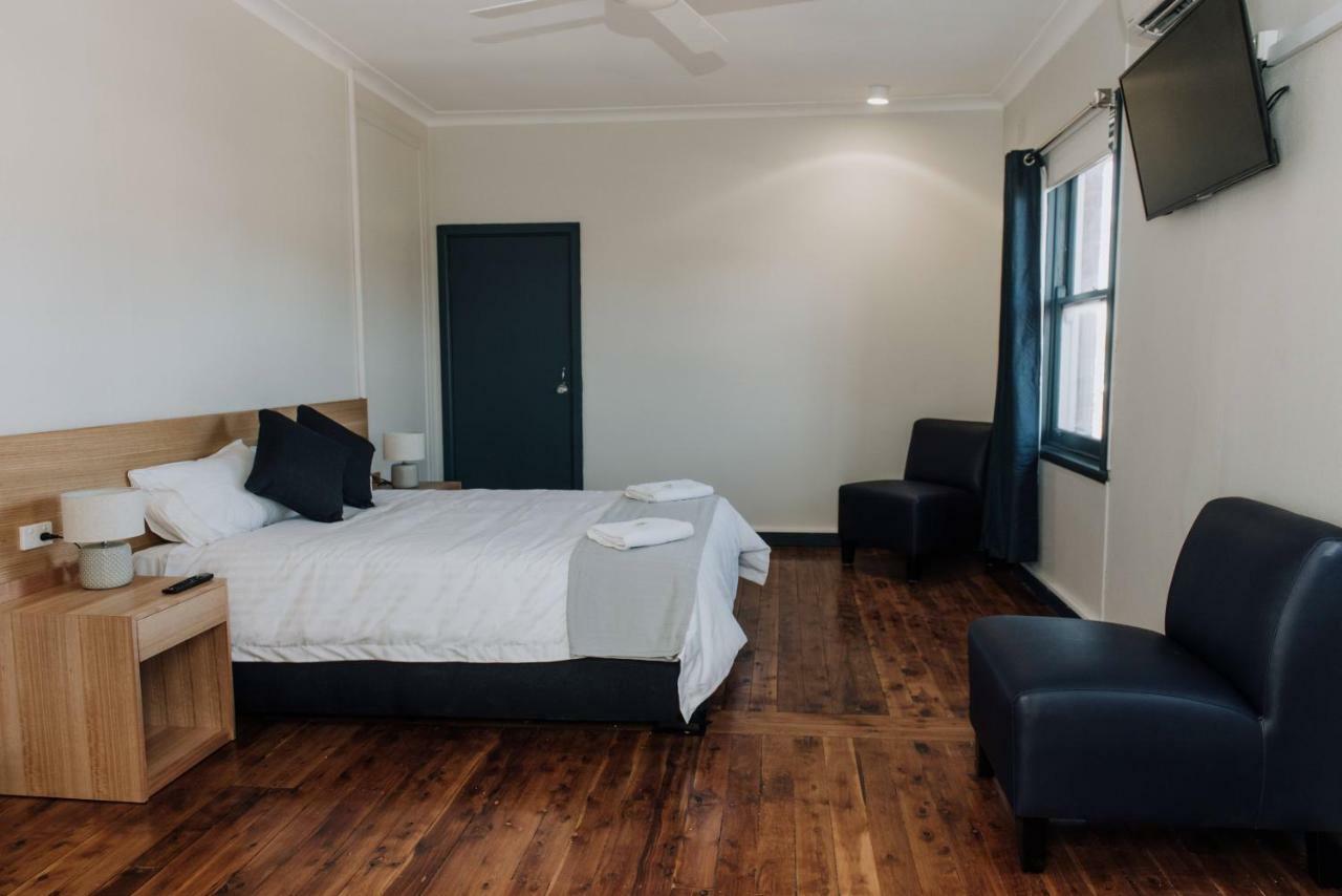Gunnedah Hotel Εξωτερικό φωτογραφία