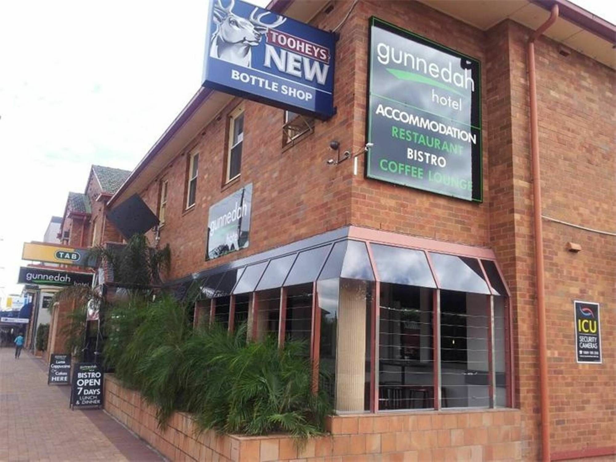 Gunnedah Hotel Εξωτερικό φωτογραφία